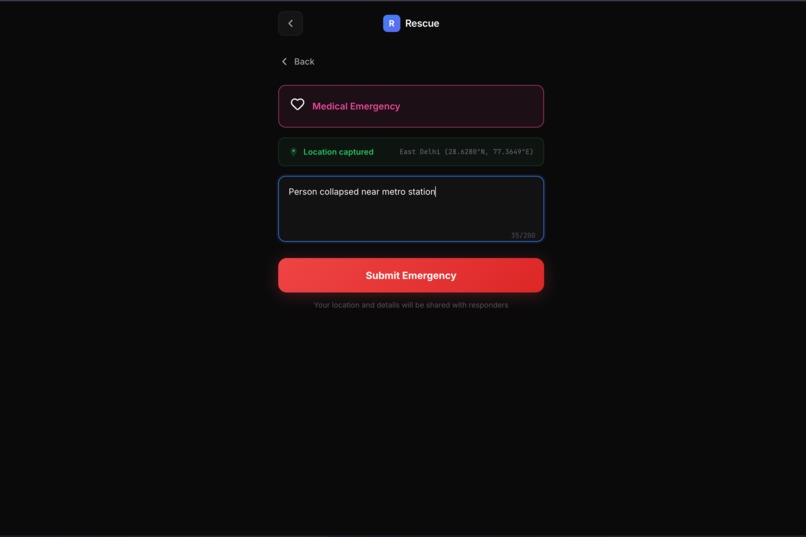 Rescue – screenshot 1