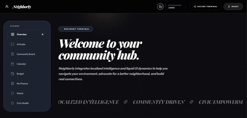 Neighborly - Youth x Code  – screenshot 2