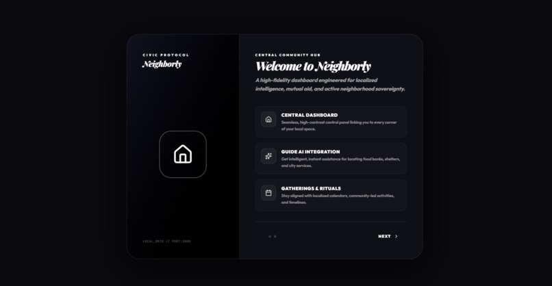 Neighborly - Youth x Code  – screenshot 5