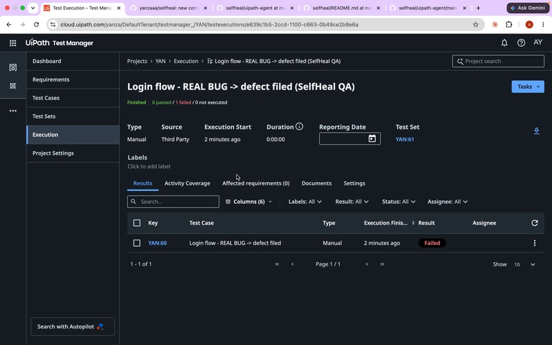 SelfHeal QA – screenshot 3