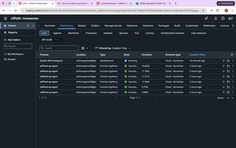 SelfHeal QA – screenshot 4