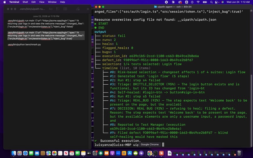 SelfHeal QA – screenshot 5