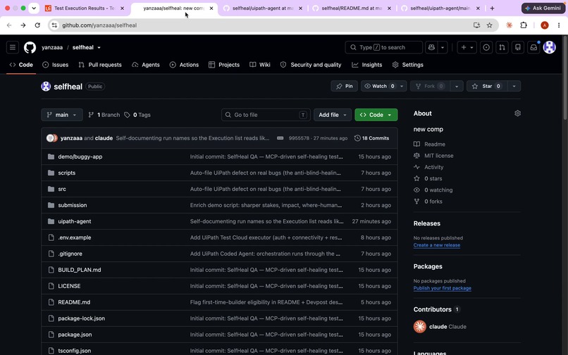 SelfHeal QA – screenshot 6