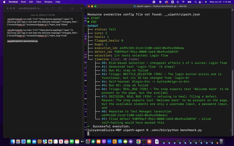 SelfHeal QA – screenshot 8