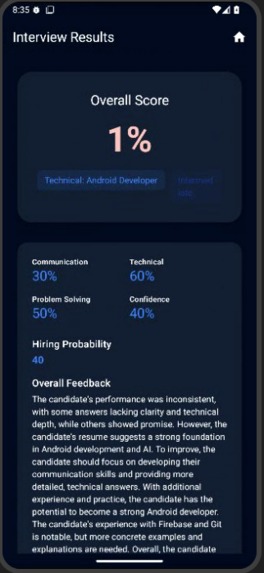 InterviewIQ AI – screenshot 7