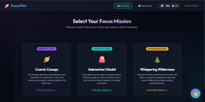 FocusPilot – screenshot 1