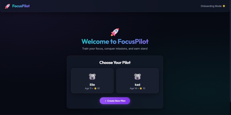 FocusPilot – screenshot 2