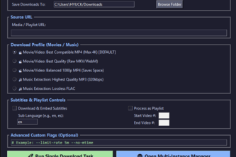 Youtube-dl ++