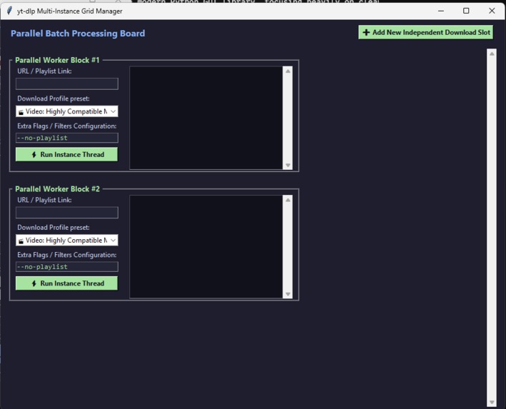 Youtube-dl ++ – screenshot 2
