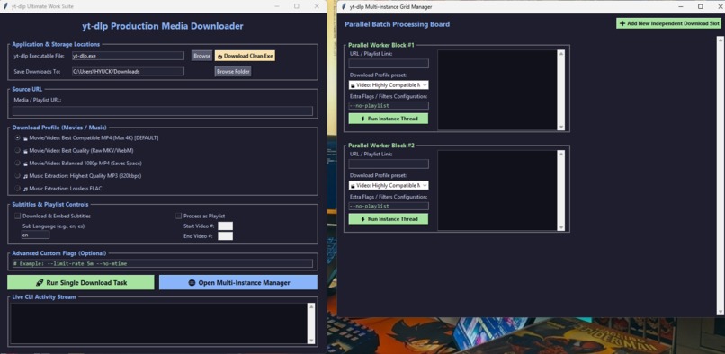Youtube-dl ++ – screenshot 3