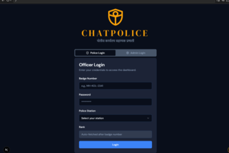 ChatPOLICE — AI Legal Agent for Maharashtra Police