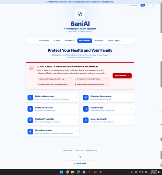 SANI AI – screenshot 3