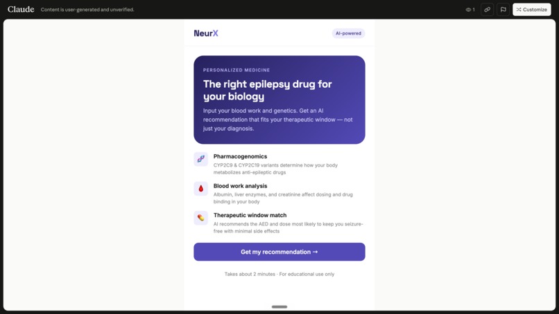 NuerX – screenshot 1