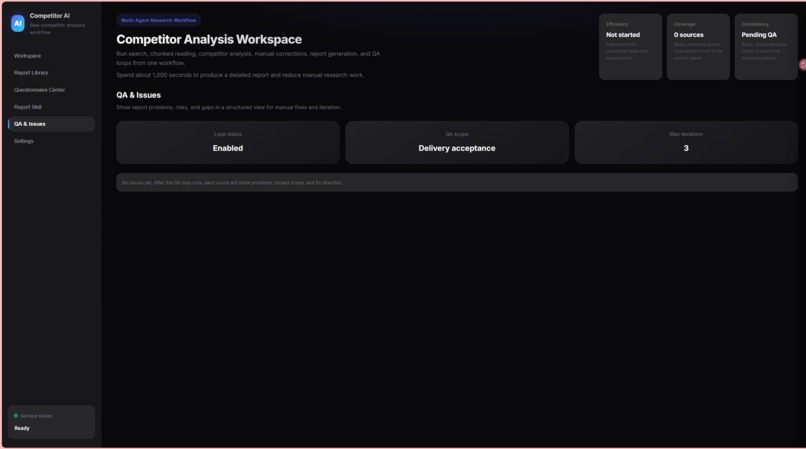 RivalMind – screenshot 1