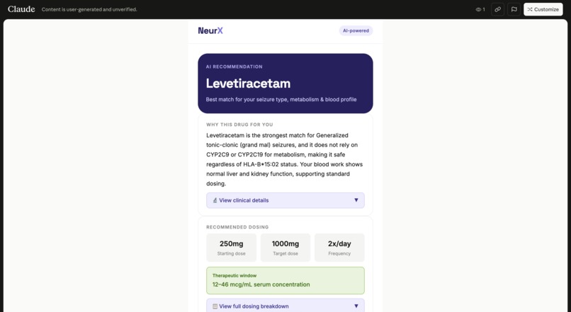 NuerX – screenshot 3