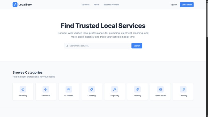 Neighbourly Services – screenshot 2