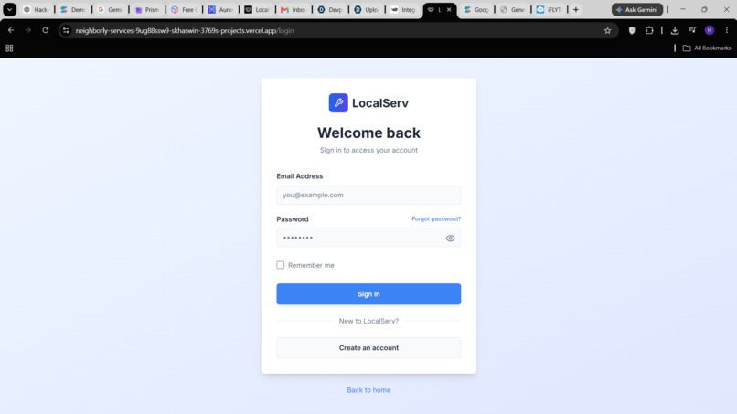 Neighbourly Services – screenshot 5