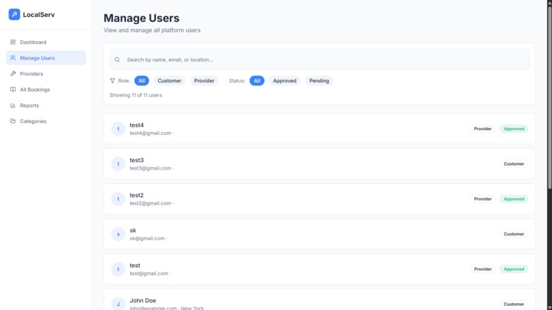 Neighbourly Services – screenshot 6