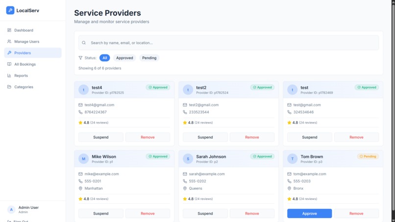 Neighbourly Services – screenshot 8
