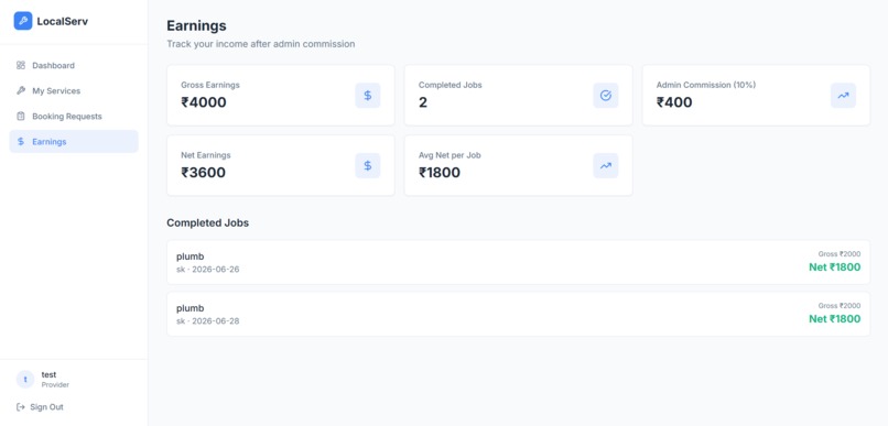 Neighbourly Services – screenshot 9