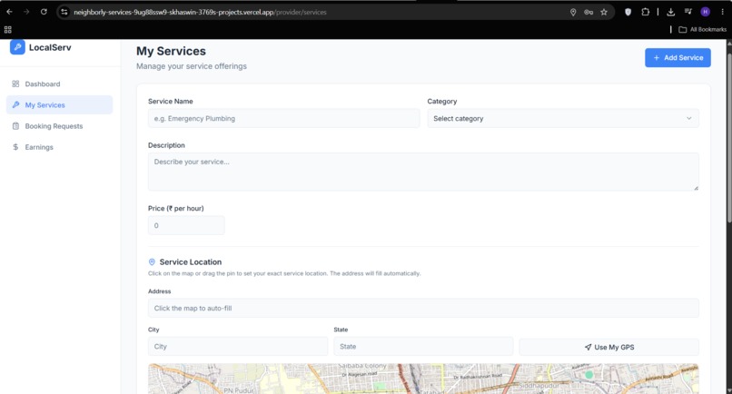 Neighbourly Services – screenshot 11
