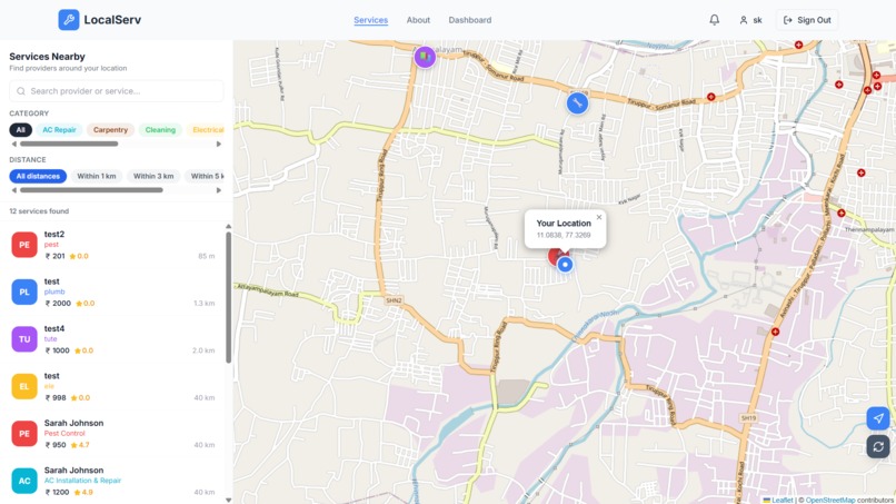 Neighbourly Services – screenshot 14