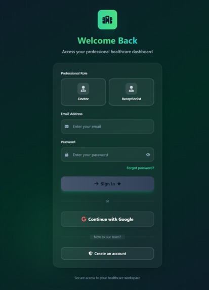 Queue Cure Management System – screenshot 2