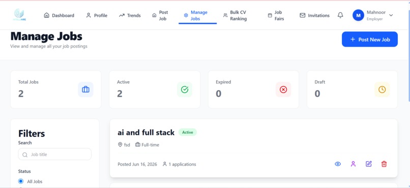 IntelliHire – AI-Powered Smart Recruitment Platform – screenshot 6