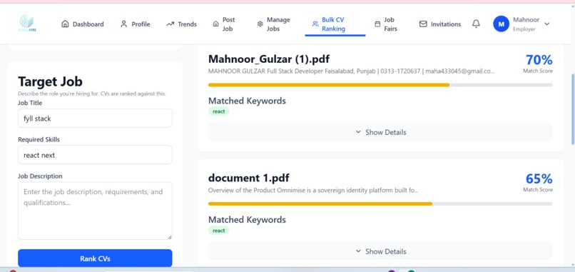 IntelliHire – AI-Powered Smart Recruitment Platform – screenshot 7