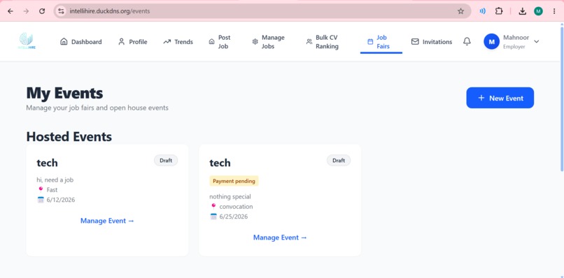 IntelliHire – AI-Powered Smart Recruitment Platform – screenshot 8