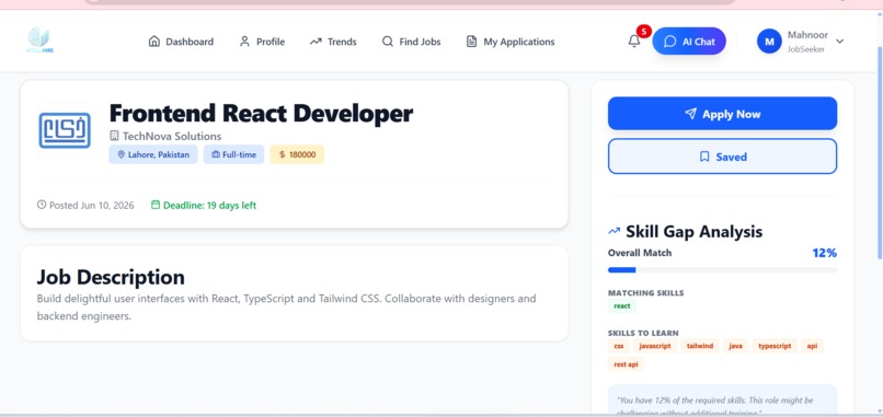 IntelliHire – AI-Powered Smart Recruitment Platform – screenshot 11