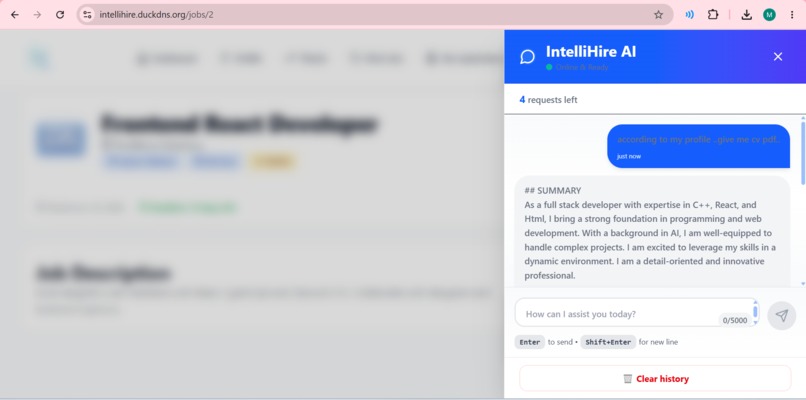 IntelliHire – AI-Powered Smart Recruitment Platform – screenshot 12