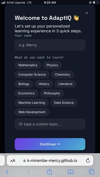 AdoptIq – screenshot 1