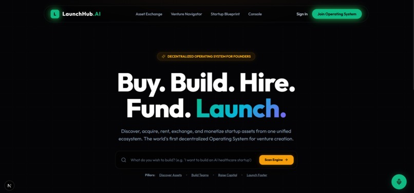 LaunchHub.ai – screenshot 2