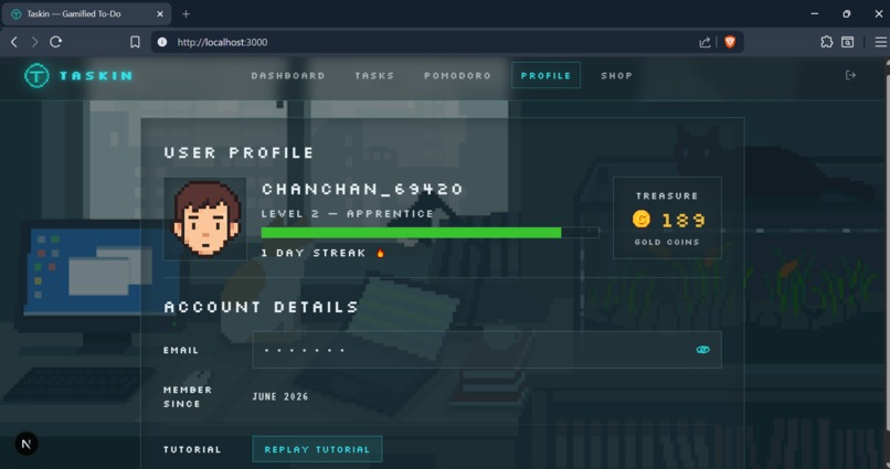 Taskin – screenshot 4