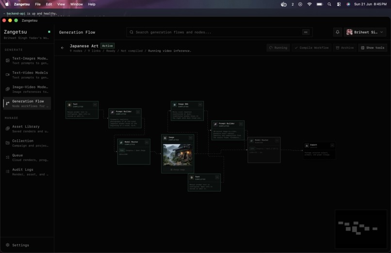 Zangetsu – screenshot 1