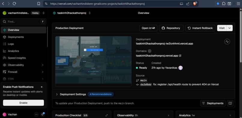Taskin – screenshot 5