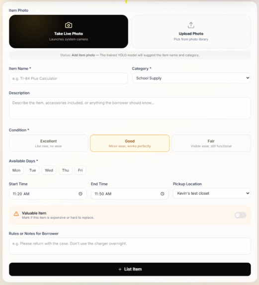 Borrow Board - Ai – screenshot 6