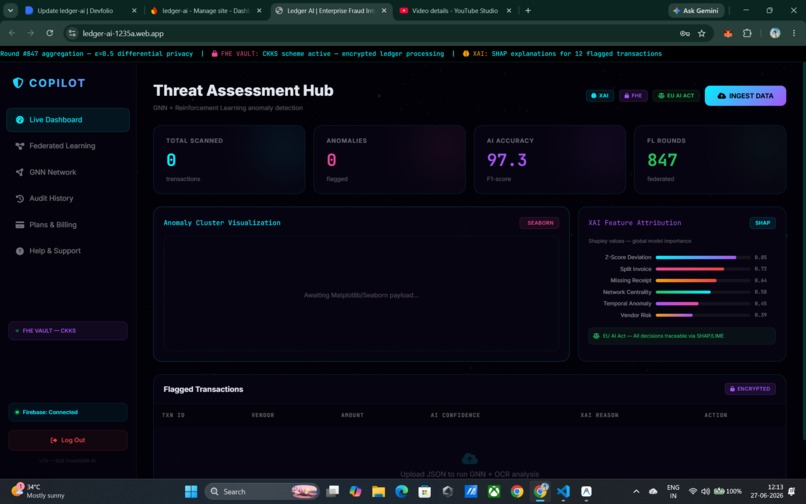 ledger-ai – screenshot 3