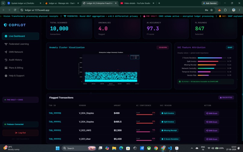 ledger-ai – screenshot 4