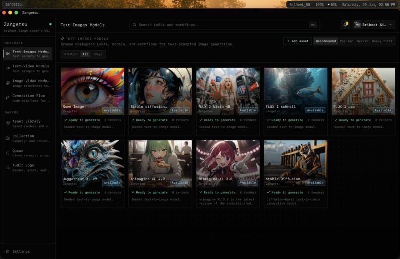 Zangetsu – screenshot 1