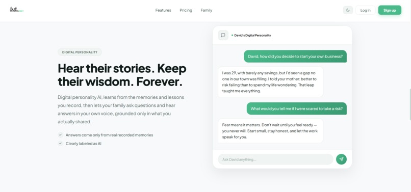 My Family and I – screenshot 1