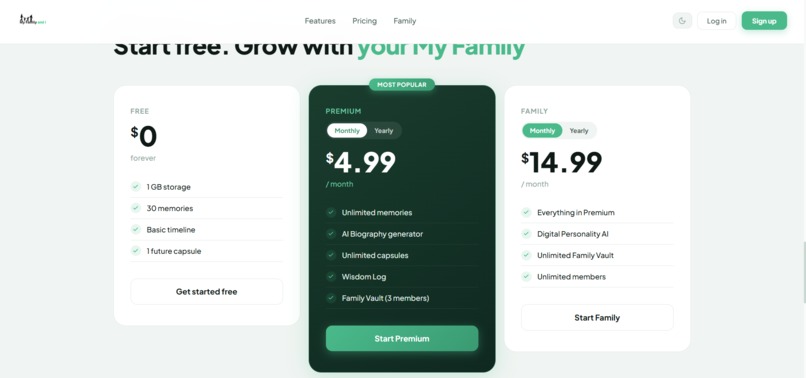 My Family and I – screenshot 3