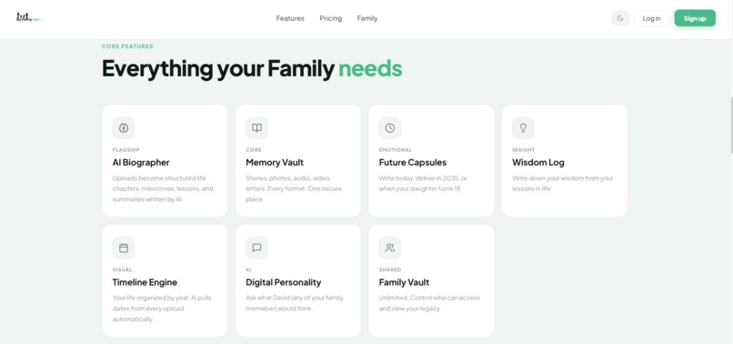 My Family and I – screenshot 4