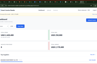 Smart Invoice Reader