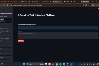 Adaptive AI Interview Agent