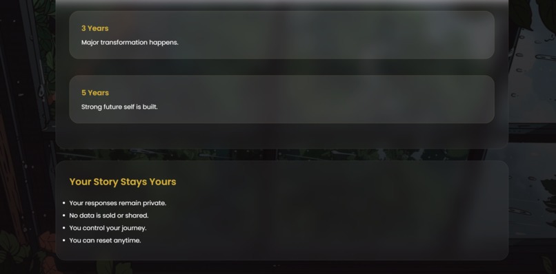 Vantage – Decision Intelligence for Life Paths – screenshot 11