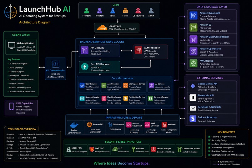 LaunchHub.ai – screenshot 6