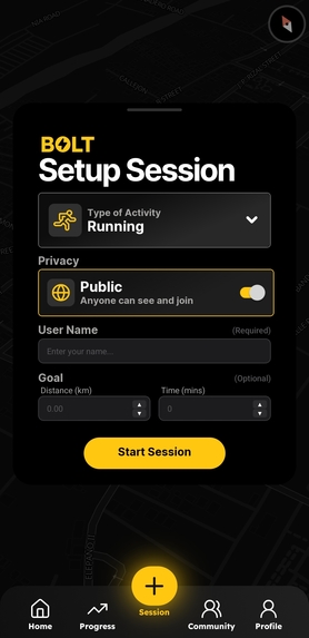 BOLT – screenshot 2
