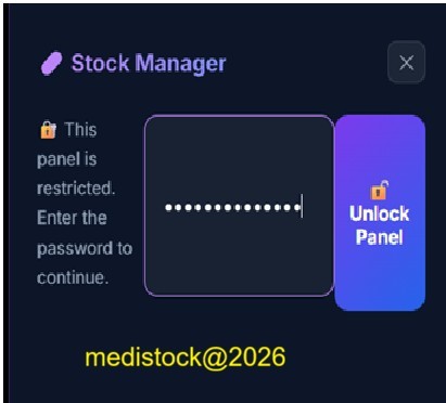 MediStock AI – screenshot 2